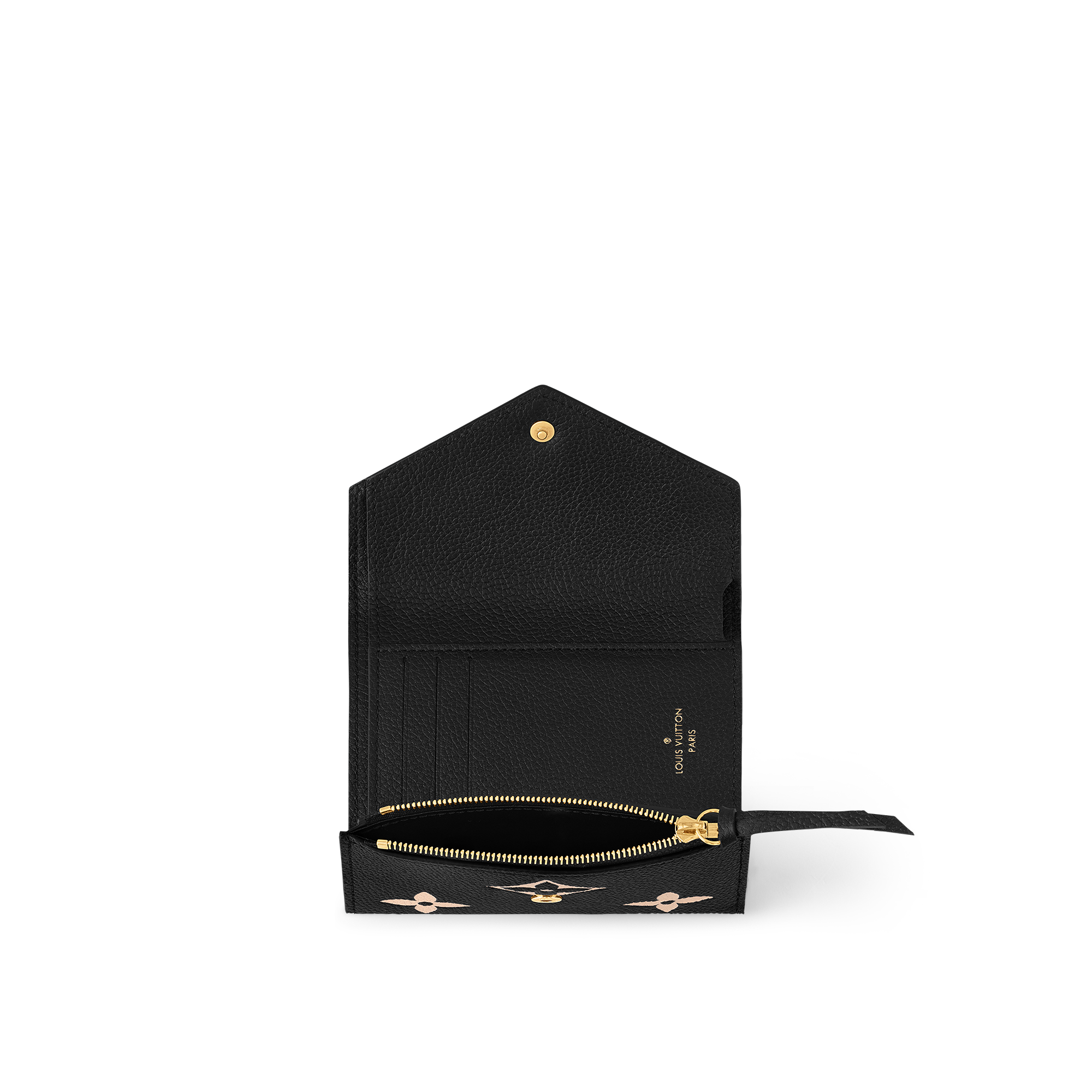 Victorine Wallet Bicolor Monogram Empreinte Leather - Women